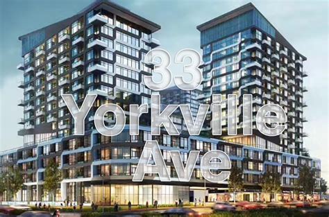 ysl vs 33 yorkville|33 Yorkville Condos (Cresford) .